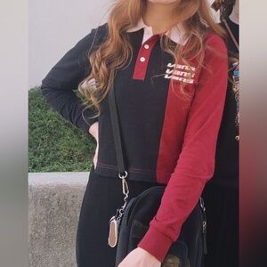 VANS COLOR BLOCK SHIRT SZ XS